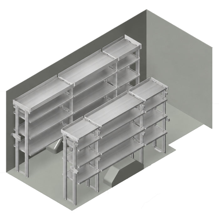 Hackney Modular Van Shelving Kit for 148" EXT and 170" WB Vans Model 392913