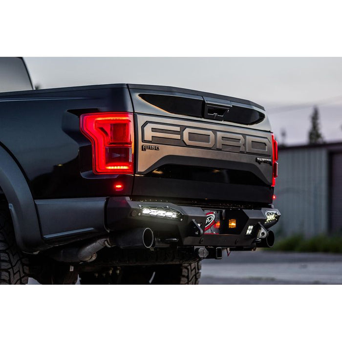 Addictive Desert Designs 17 - 20 Ford Raptor HoneyBadger Rear Bumper Model R117321430103