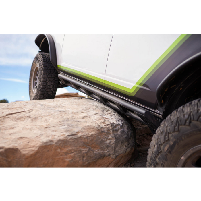 DV8 Offroad Fs-15 4-Door Rock Sliders V2 Model SRBR-07