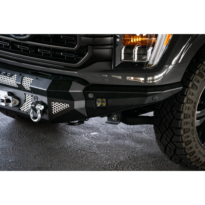 DV8 Offroad 2021-2025 Ford F-150 Mto Series Winch Front Bumper Model FBFF1-10