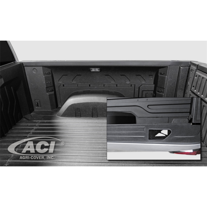 Access LITERIDER® Roll-Up Cover Single Rail Model 32459