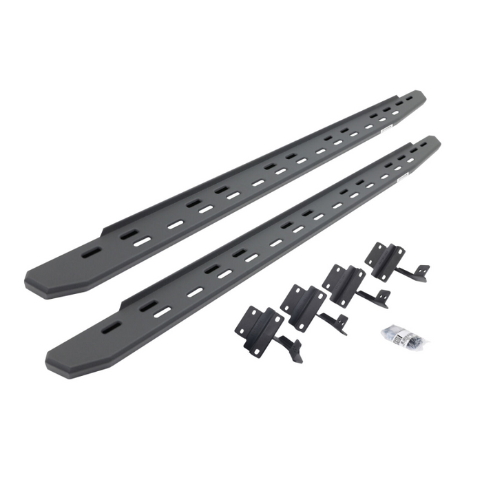 Go Rhino RB30 Slim Line Running Boards with Mounting Bracket Kit Model 69617780SPC