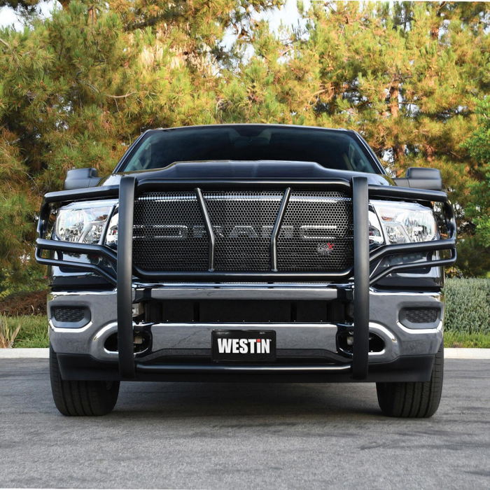 Westin HDX 1-Piece Grille Guard Black Model 57-3975