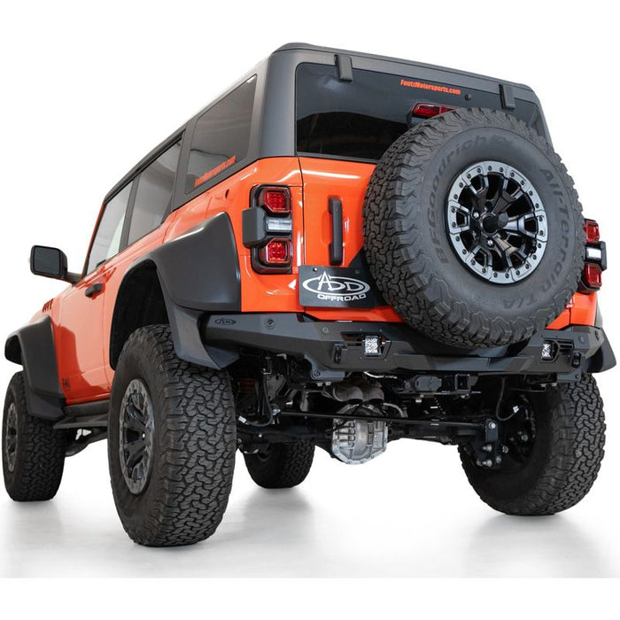 Addictive Desert Designs 22 - 23 Ford Bronco Raptor Bomber Rear Bumper Model R260141090103