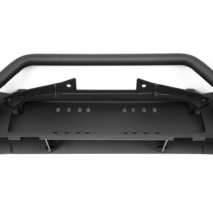 DV8 Offroad 2007-2026 Jeep GladiatorJT Wrangler JK JKU JL JLU Fs-1 Series Stubby Front Bumper Model FBJL-11