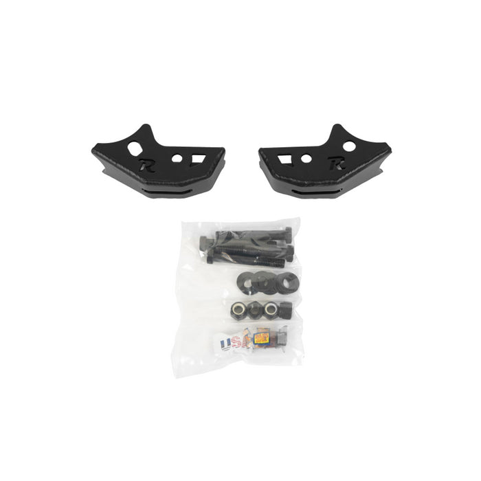 Rago Fabrication 2016-2023 3rd Gen Toyota Tacoma Rear Shock Guards Model R1619TACURSG