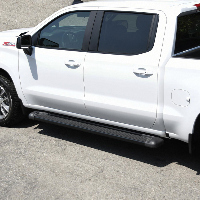Westin SG6 Running Boards Black Aluminum 85.5'' Model 27-64755