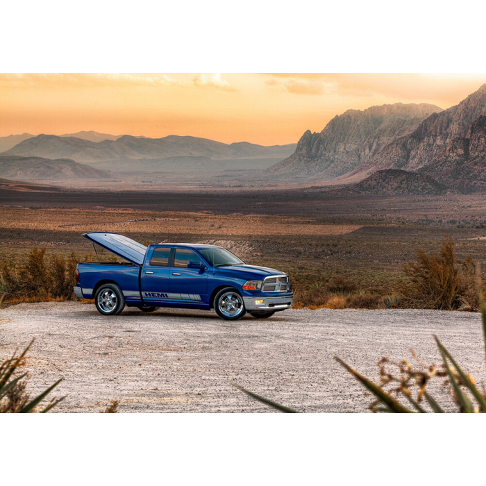 UnderCover LUX 19-23 (New Body Style) Ram 1500 6'4" SRW w/o RamBox w/o Multifunction TG-RPX - Patriot Blue Model UC3116L-RPX