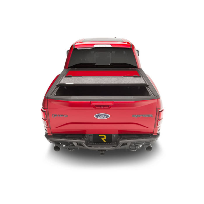 UnderCover Fusion Hard Folding 2022-2025 Ford Maverick - Paint Code EA Hot Pepper Red Model AR22032L-EA
