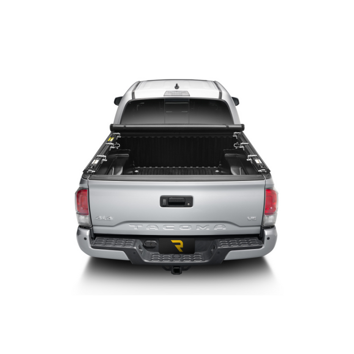 Truxedo TruXport Tonneau Cover - Black - 2007-2013 Toyota Tundra 8' Bed with Deck Rail System Model 246801