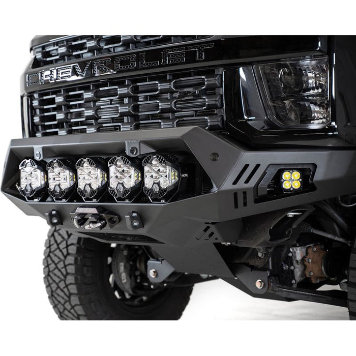 Addictive Desert Designs 20 - 23 Chevy Silverado 2500/3500 Bomber HD Front Bumper Model F270043500103