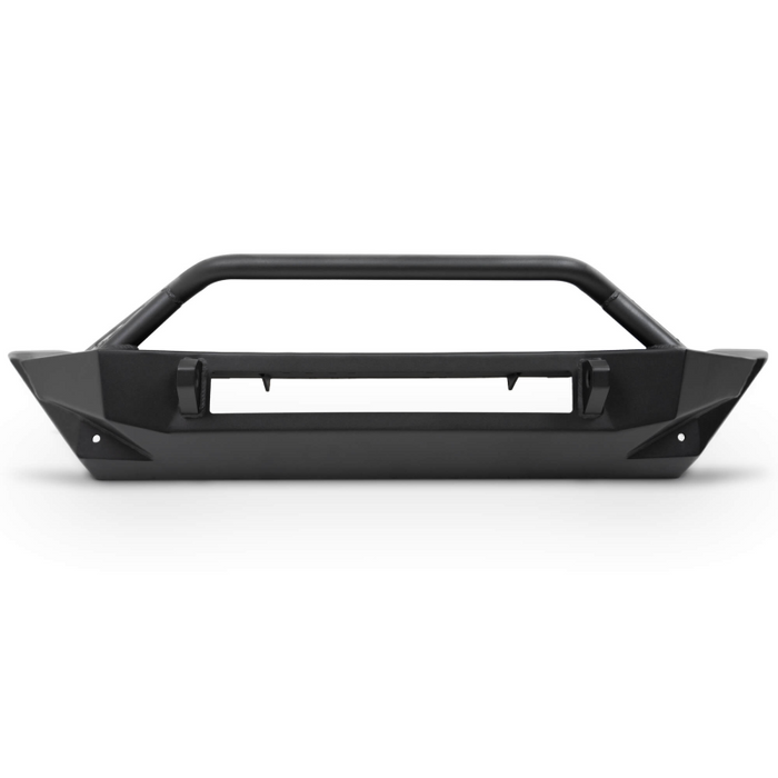 DV8 Offroad 2007-2026 Jeep GladiatorJT Wrangler JK JKU JL JLU Fs-1 Series Stubby Front Bumper Model FBJL-11