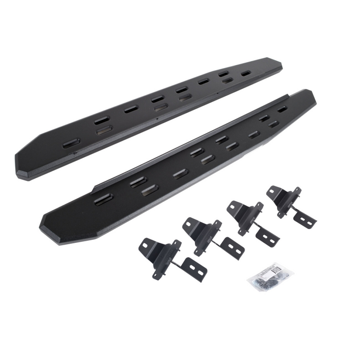 Go Rhino RB30 Slim Line Running Boards with Mounting Bracket Kit Model 69692748SPC