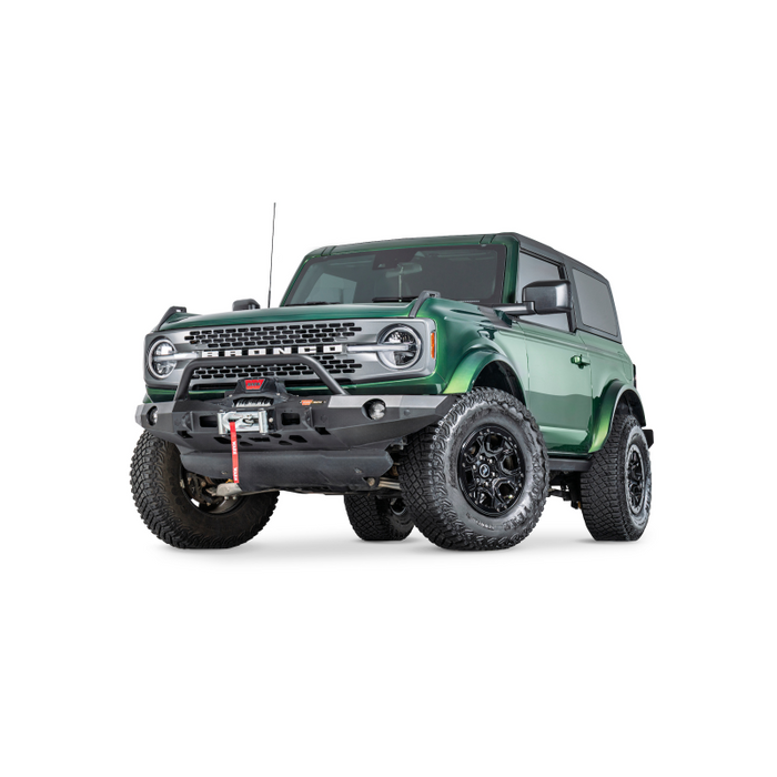 Warn Elite Front Bumper For Select Bronco w/Prerunner Guard Model 111116
