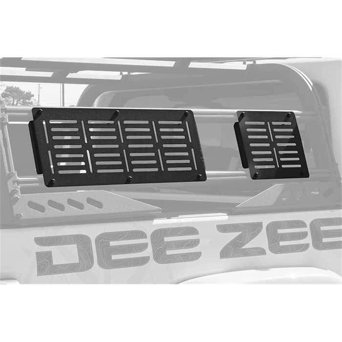 Dee Zee Overland Series Molle Panel Model DZ95031TB