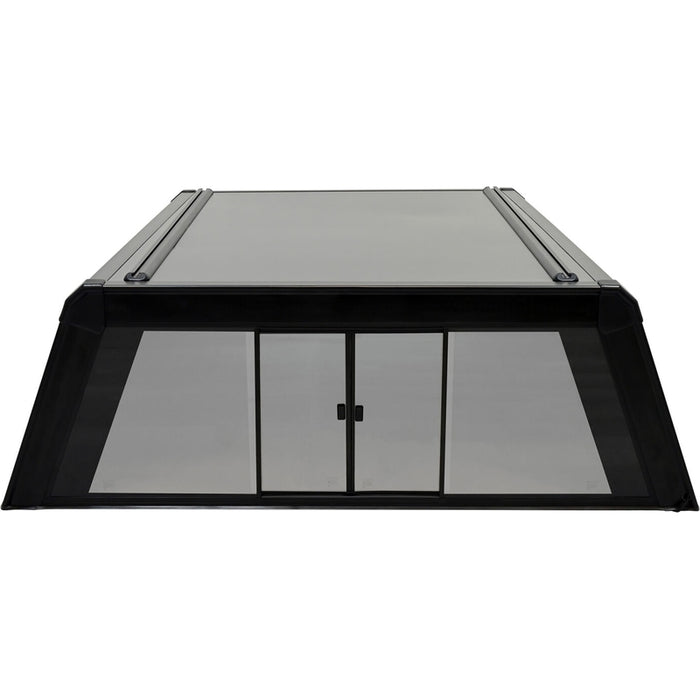 Westin EXP Truck Cap with Sliding Front Glass Matte Black Model 16-14685S