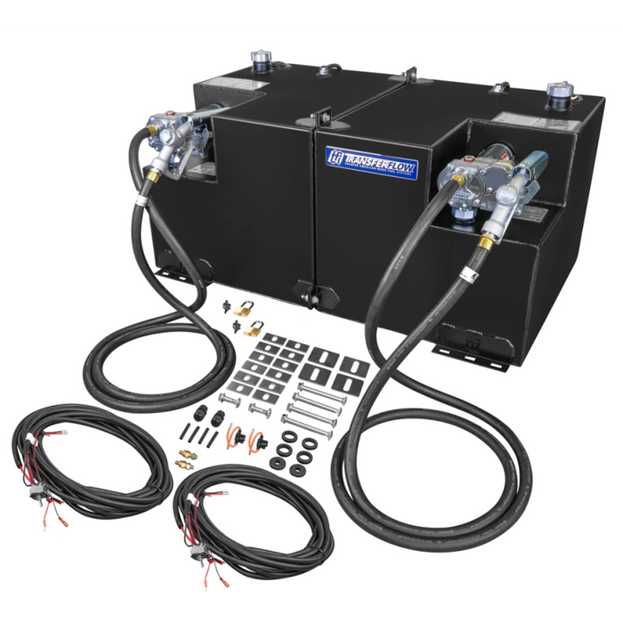 Transfer Flow 50/50 Gallon Split Fuel Transfer Tank System Diesel or Gasoline Model 0800113244