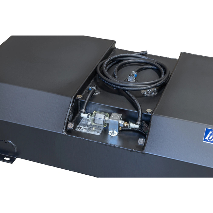 Transfer Flow 40 Gallon In-Bed Under Tool Box Auxiliary Diesel Fuel Tank System Model 0800117470
