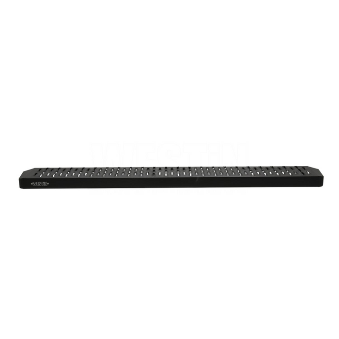 Westin Grate Running Boards Textured Black Model 27-81015