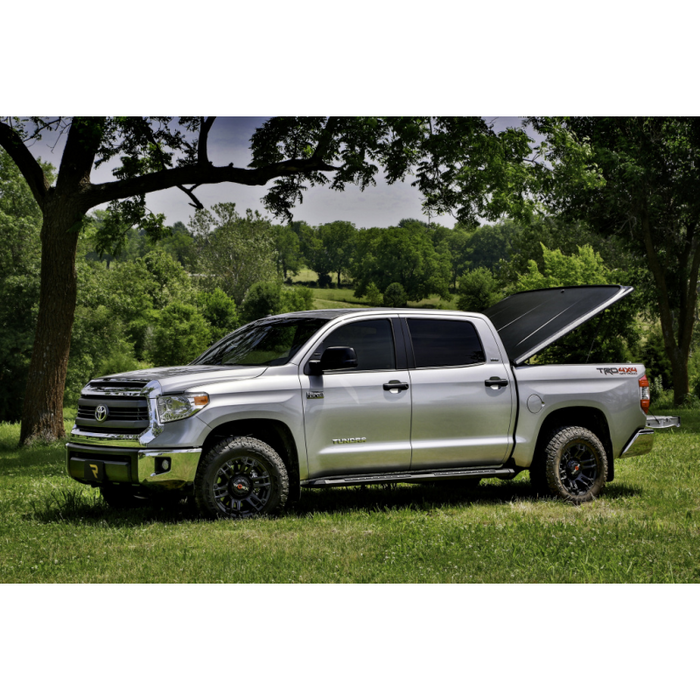 UnderCover SE 05-15 Tacoma 6' w/ Deck Rail System - Black Model UC4066
