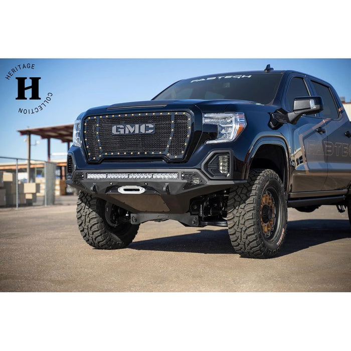 Addictive Desert Designs 19 - 22 GMC Sierra 1500 Stealth Fighter Front Bumper Model F471423030103