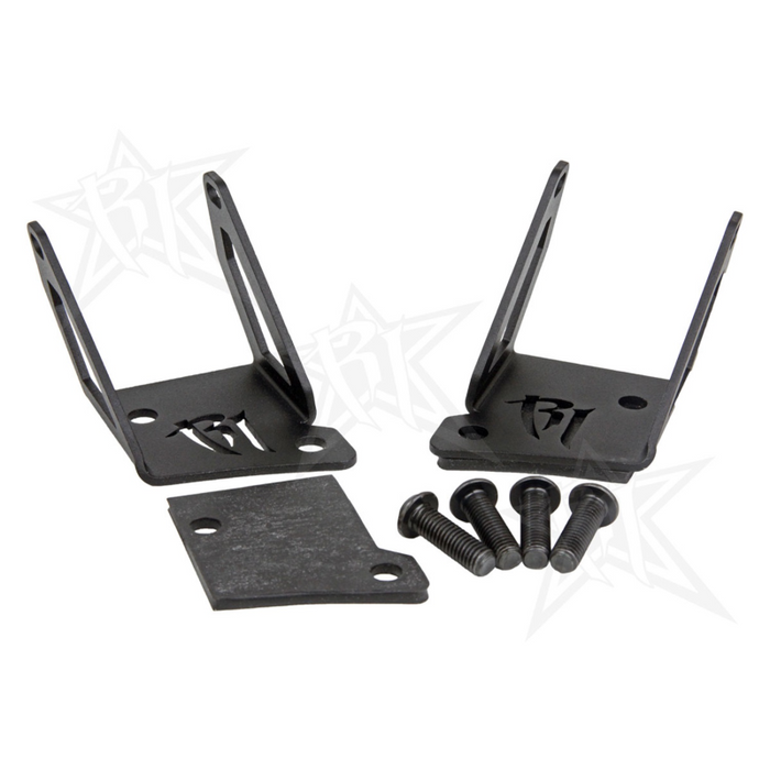 Rigid Industries A-Pillar Mount Kit, Fits D-Series or Radiance POD Lights Model 40331