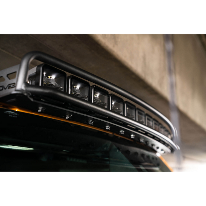 DV8 Offroad 2021-2026 Ford Bronco 40-Inch Curved Light Bar Mount Model LBBR-03
