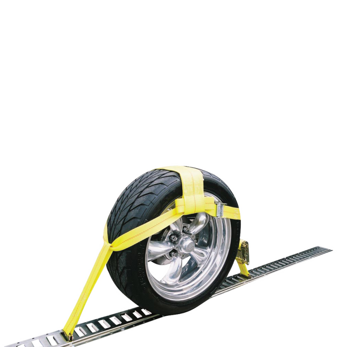 Erickson Manufacturing E-Track Adjustable Tire Strap Yellow Model 08314
