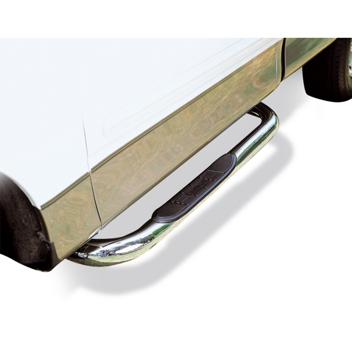 Go Rhino 4000 Series Step Nerf Bars with Mounting Brackets Kit Chrome Model 4356C