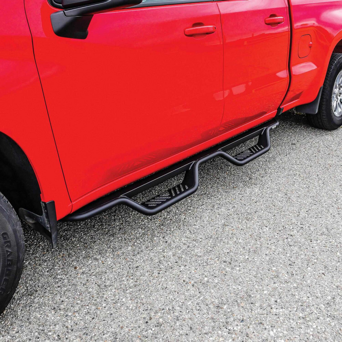 Westin Outlaw Drop Side Steps Textured Black Model 20-13715