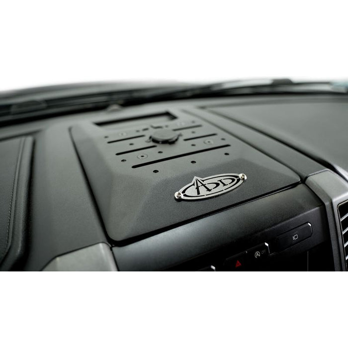 Addictive Desert Designs 15-20 Ford F-150 & Raptor Digital Device Dash Mount Model AC1101701NA