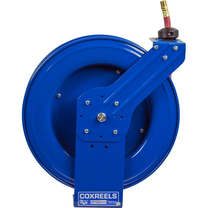Coxreels SH Series Heavy Duty Spring Driven Hose Reel 1/2 in. x 40 ft. - Hose Included 2500 PSI Model MP-N-440