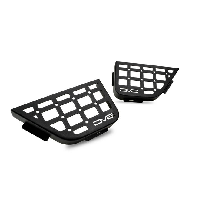 DV8 Offroad 2011-2018 Jeep Wrangler JK 2-Door Slim Front Door ONLY Molle Pockets Model MPJK-07