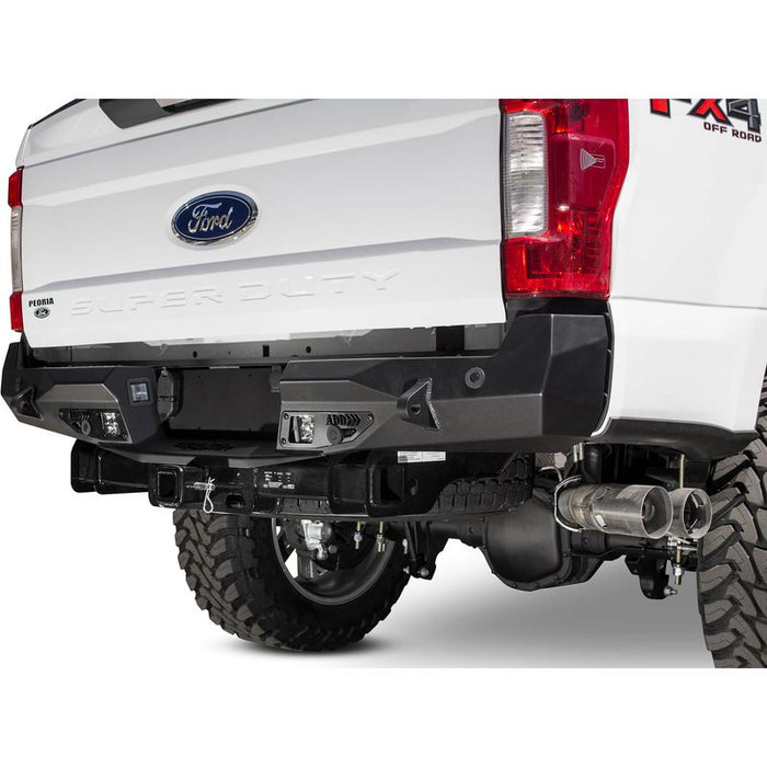 Addictive Desert Designs 17 - 19 Ford Super Duty Stealth Fighter Rear Bumper Model R161231280103