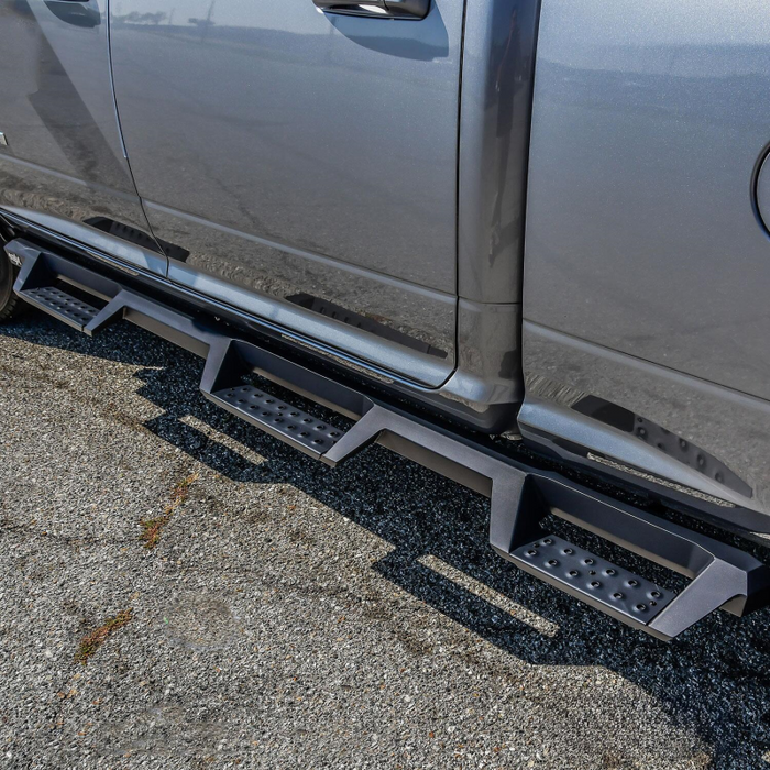Westin HDX Drop Wheel to Wheel Side Steps Textured Black Model 56-534785