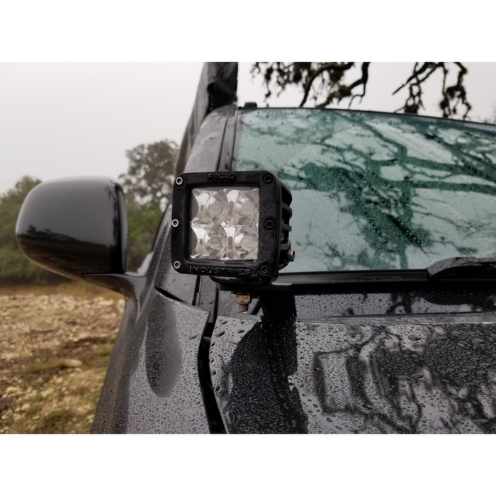Rago Fabrication 2002-2009 4th Gen 4Runner Ditch Light Mounts Model R0209T4RUDIT