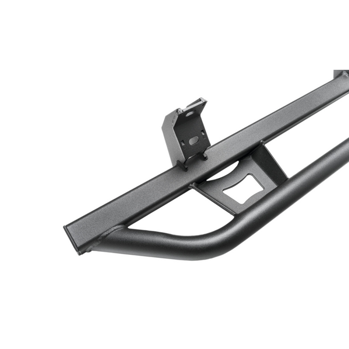 N-Fab Trailslider Rock Sliders Textured Black Steel Model TSF214B-TX