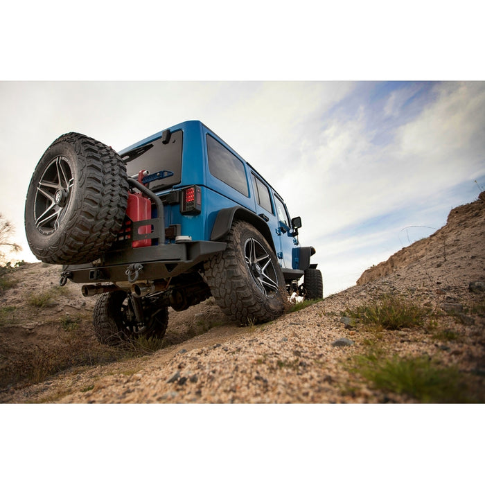 Smittybilt XRC JK ATLAS REAR BUMPER 07-18 WRANGLER JK 2/4DOOR Model 76896
