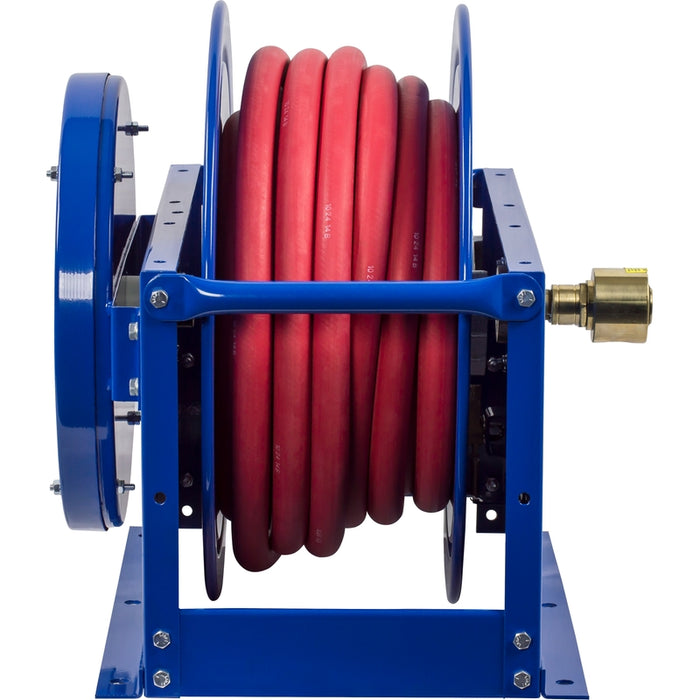 Coxreels SP-Fuel Series Box-Frame Spring Driven Fuel Hose Reel 3/4 in. x 75 ft. 300 PSI Model SLPF-575