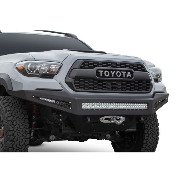 Addictive Desert Designs 16 - 23 Toyota Tacoma HoneyBadger Front Bumper Model F687382730103