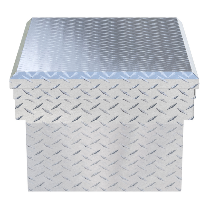 UWS 60" Angled Truck Tool Box with Low Profile Model TBS-60-A-LP