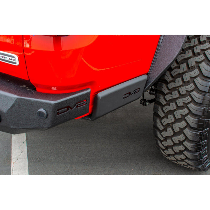 DV8 Offroad Bedside Rock Sliders Model SRGL-01