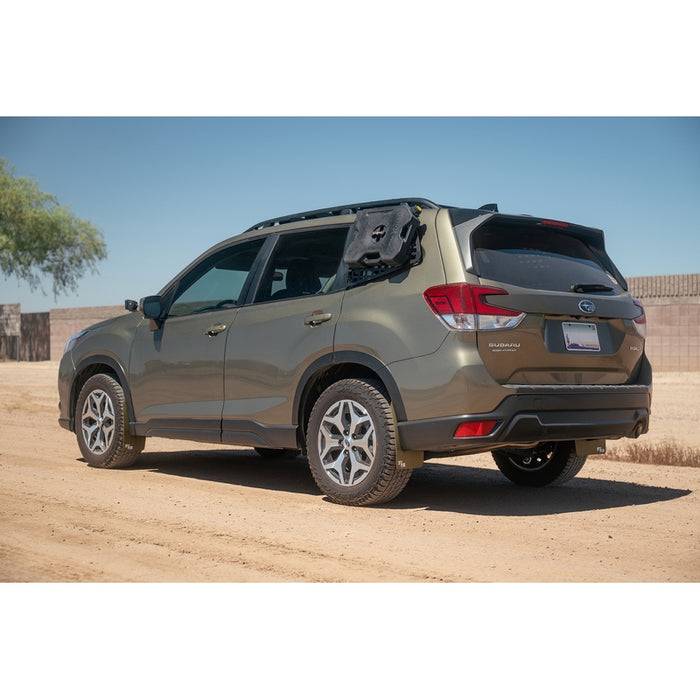Rago Fabrication 2019-2024 Subaru Forester Exterior Molle Storage Panels for Factory Roof Rails (Pair) Model AC8509201NA