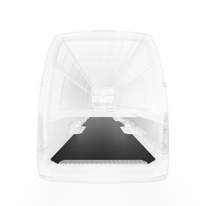 LEGEND EVOLVE Flooring With Sills Mercedes Sprinter 170" Wheelbase Cargo Van 3 Pc - Single Side Door Model 131-123-6441