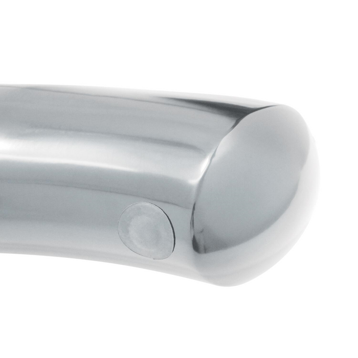 Westin PRO TRAXX 4 Oval Step Nerf Bars Polished Stainless Steel For 2-Door Bronco Model 21-24180