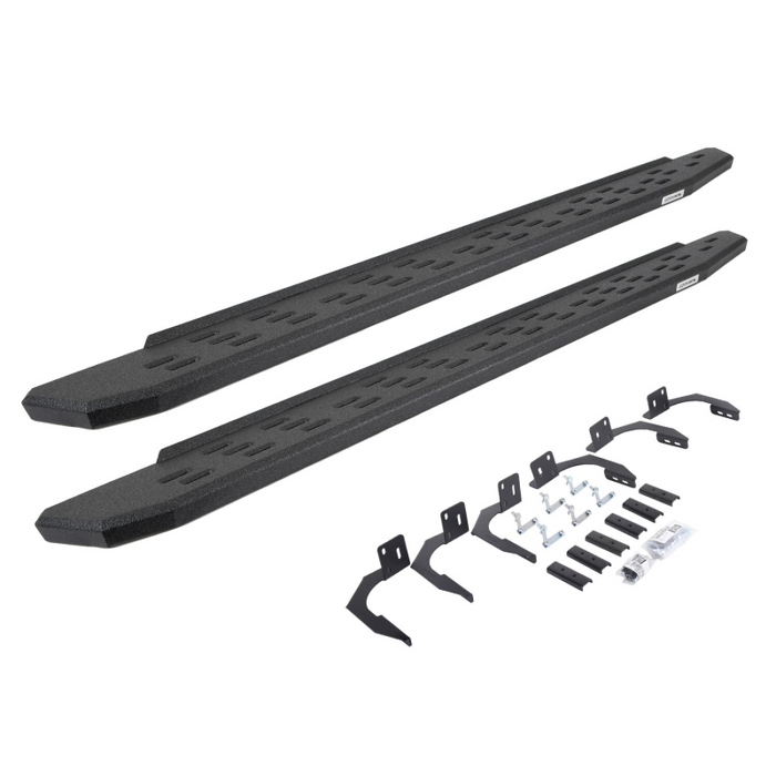 Go Rhino RB30 Running Boards with Mounting Bracket Kit Model 69609980T