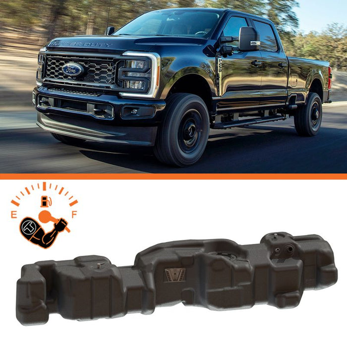 Titan Fuel Tanks 65 Gallon Extra Heavy Duty Cross-Linked Polyethylene Fuel Tank Model 7020317