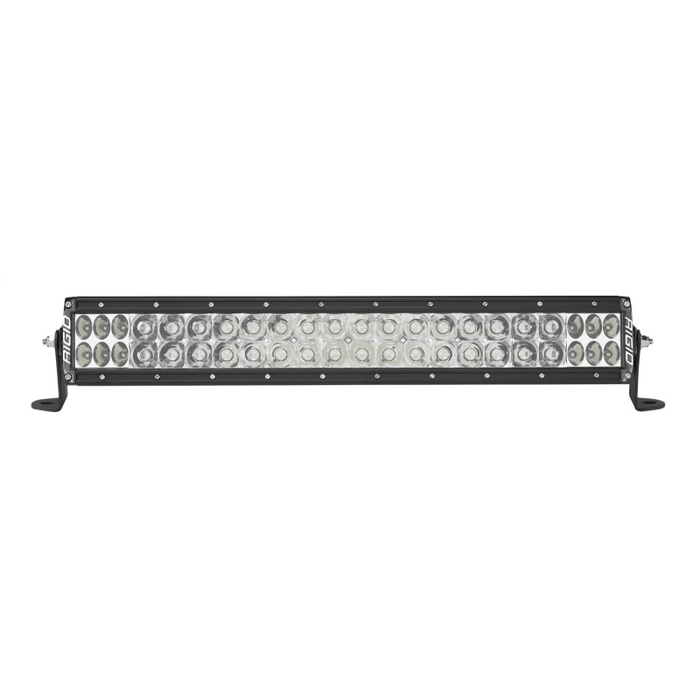Rigid Industries E-Series PRO LED Light, Spot/Driving Optic Combo, 20 Inch, Black Housing Model 122313