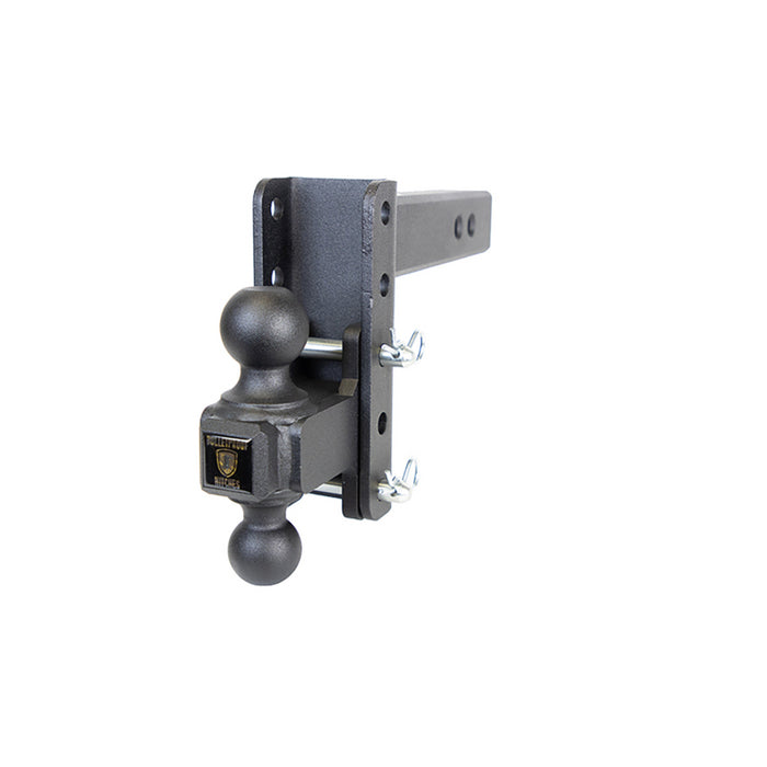 BulletProof Hitches 2.5" Extreme Duty 4" Drop/Rise Hitch Model ED254