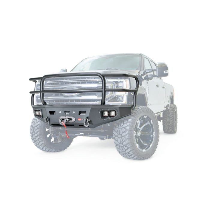 Warn Ascent HD Bumper Ford F250/350 With Full Guard Model 106914
